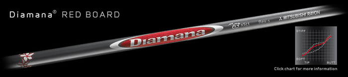 Mitsubishi Rayon Diamana RED BOARD Mϵи